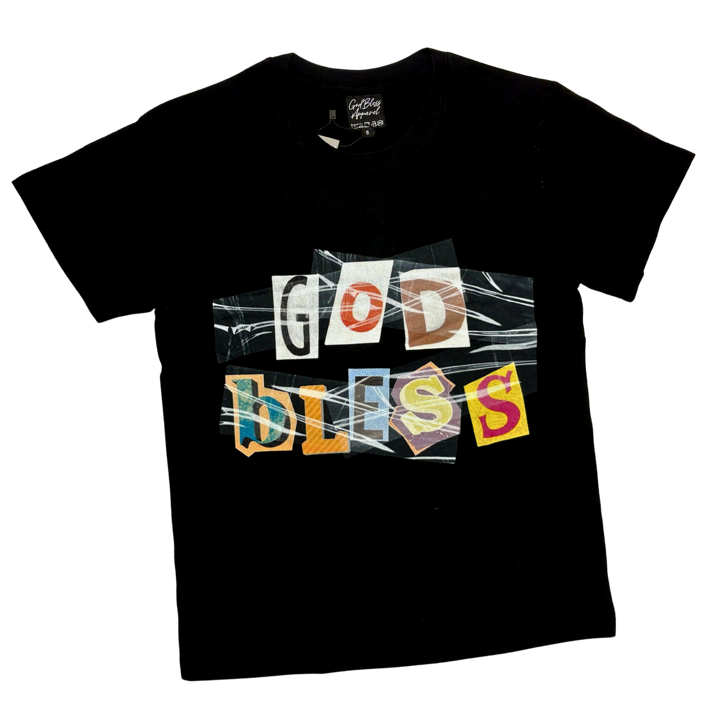 Graphic letter t-shirt "Unisex"