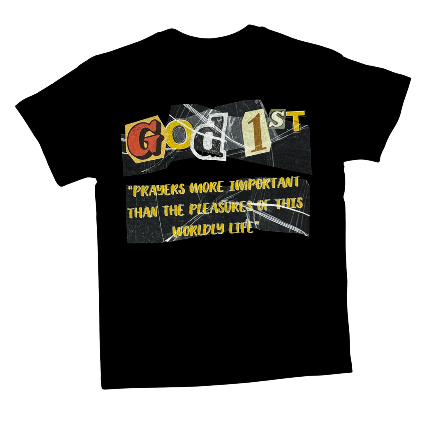 Graphic letter t-shirt "Unisex"