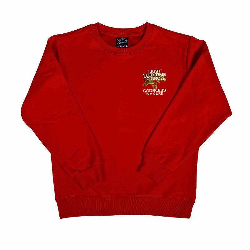 Adult Sweatshirt "Red"