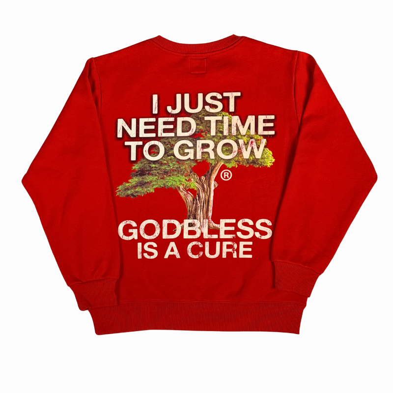Adult Sweatshirt "Red"