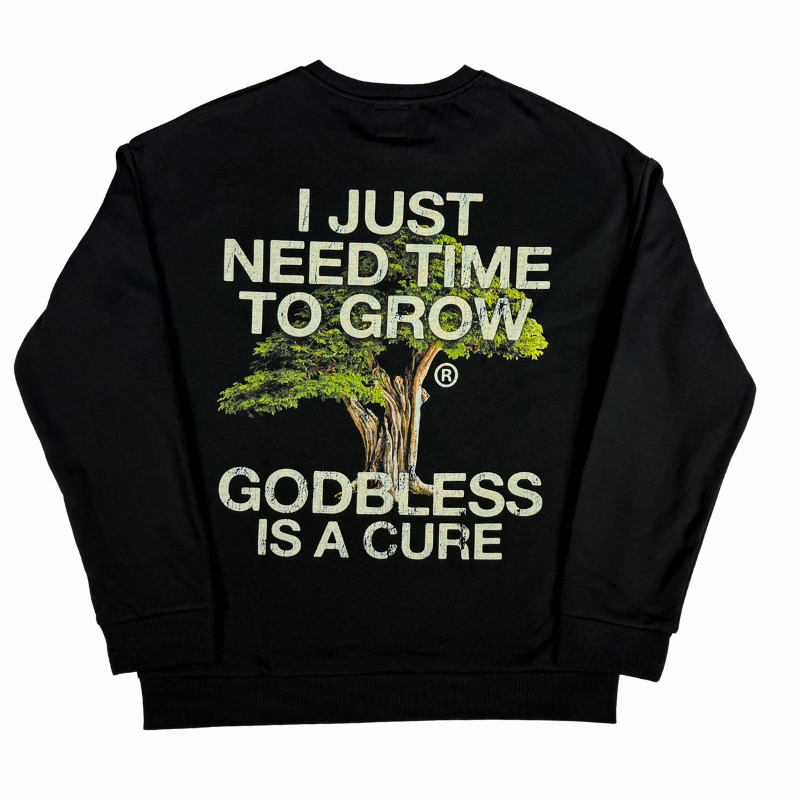 Adult Sweatshirt "Black"