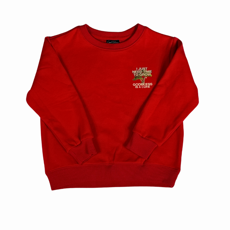 Kids Sweatshirt 'Red'