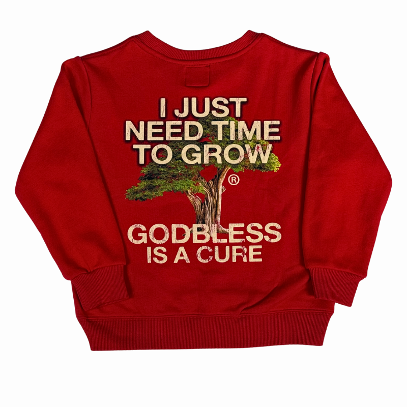 Kids Sweatshirt 'Red'