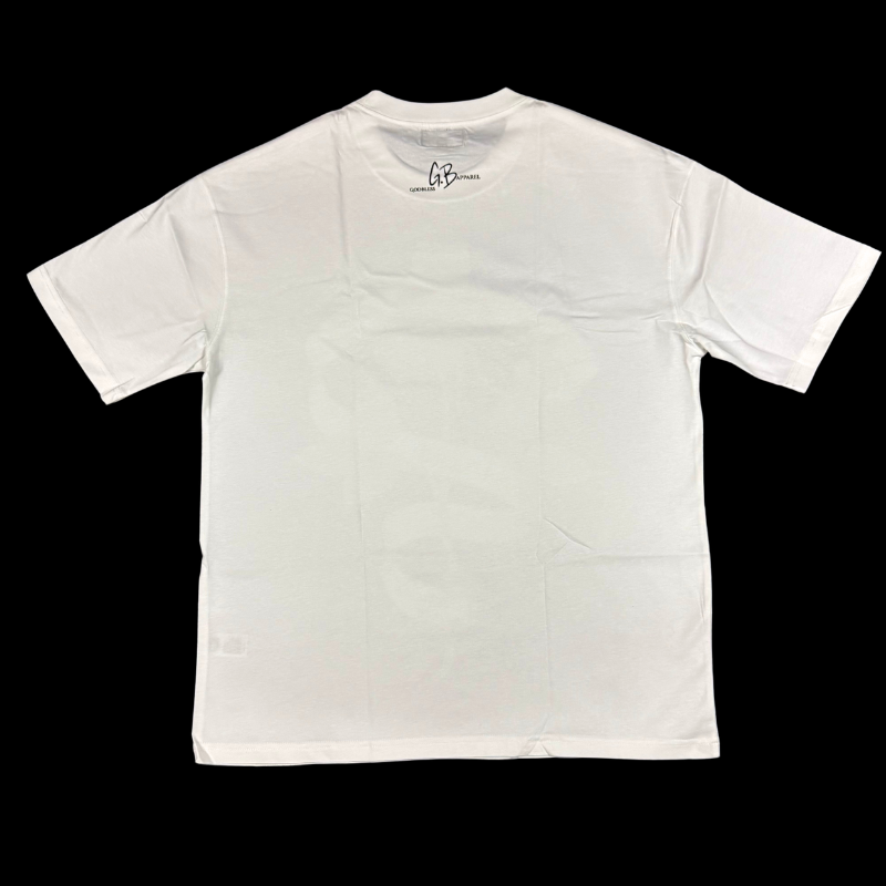 Short Sleeve Graphic T-shirt (White)