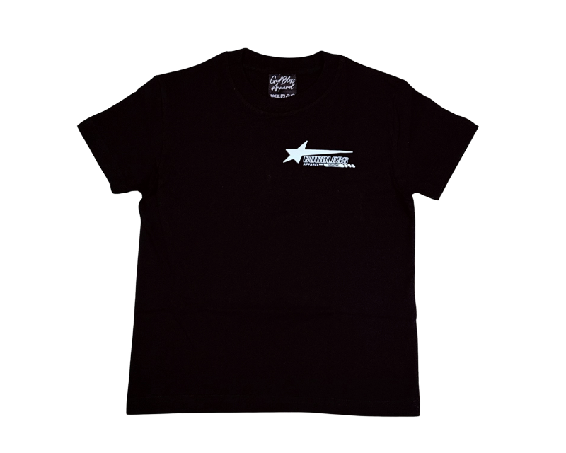 Kids Black "Divine" T-shirt