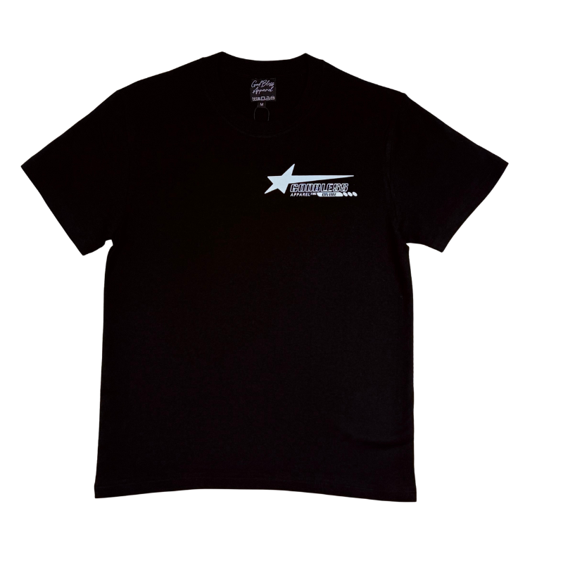 GodBless Black "Divine" T-Shirt