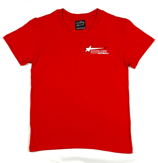 Kids Red "Divine" T-shirt