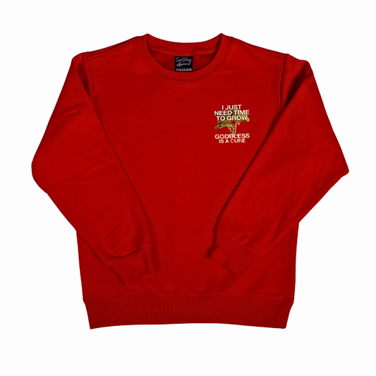 Adult Sweatshirt "Red"