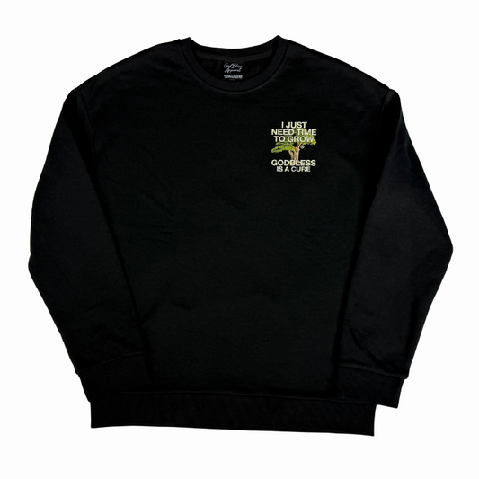Adult Sweatshirt "Black"