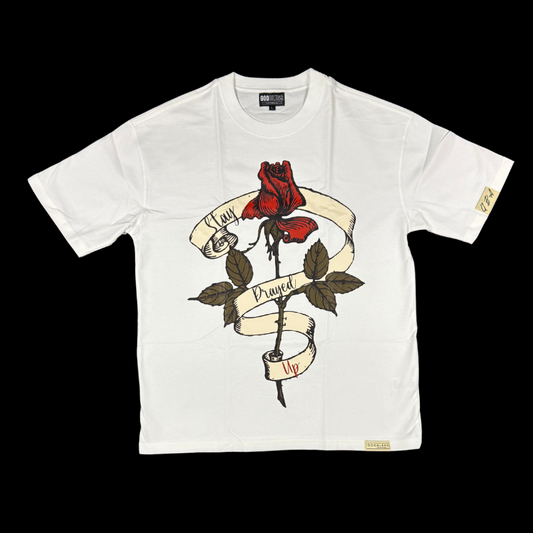 Short Sleeve Graphic T-shirt (White)