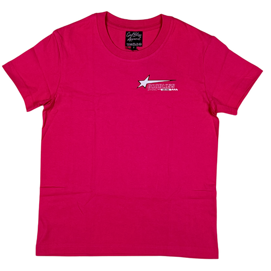 Kids Red Rose "Divine" T-shirt