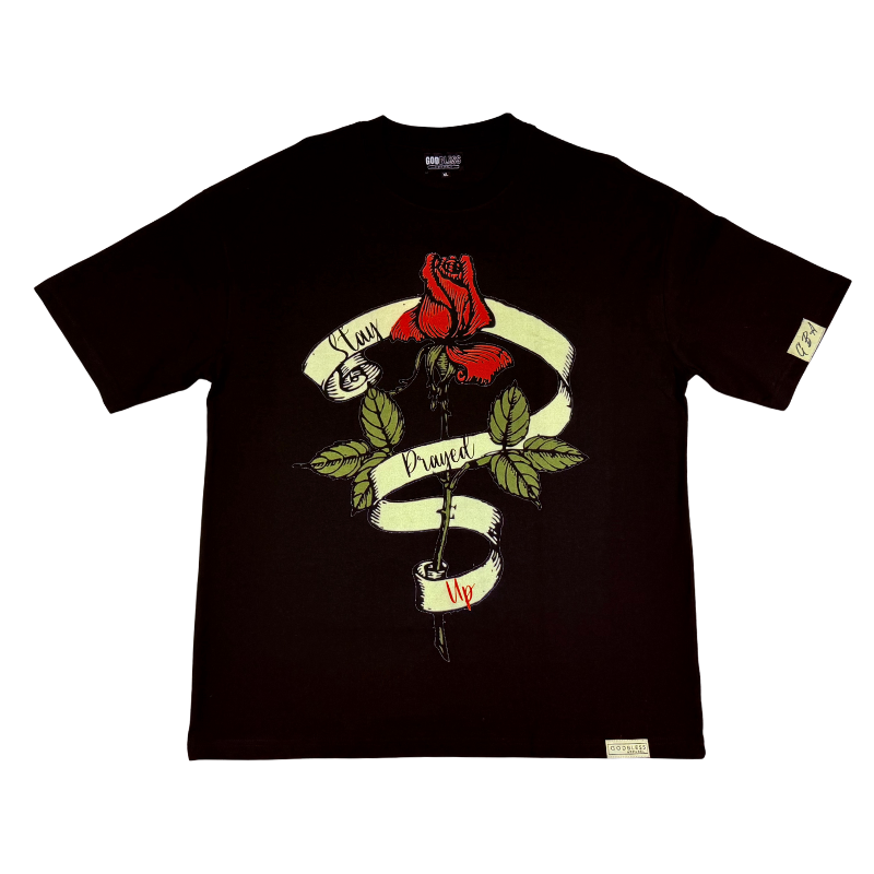 Short Sleeve Graphic (Black) T-Shirt