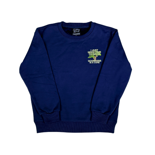 Kids Sweatshirt 'Blue"