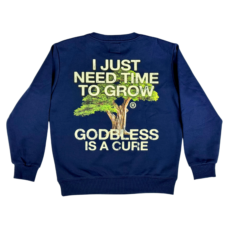 Kids Sweatshirt 'Blue"